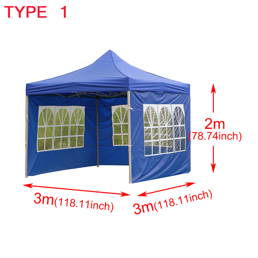 Cheap Goat Tents Outdoor Tent Surface Replacement Garden Shade Shelter Windbar Rainproof Canopy Party Waterproof Gazebo Canopy Top Cover   